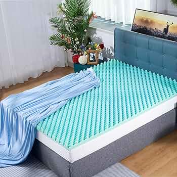 【CHRICOHE】mma topper queen S(778) Amazon.com: MUXHOMO 3 Inch 7-Zone Queen Mattress Topper, Egg